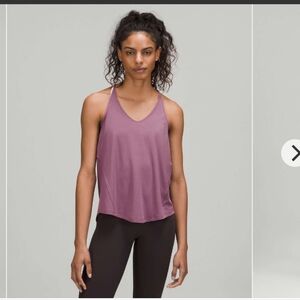 Lululemon Modal-Silk Yoga Tank Top